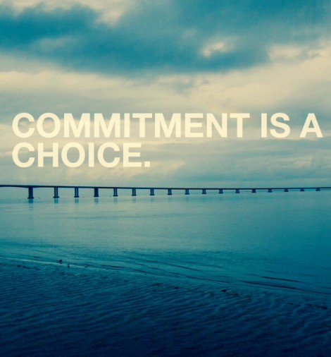 7 Steps To Keep Committed To Making A Change
